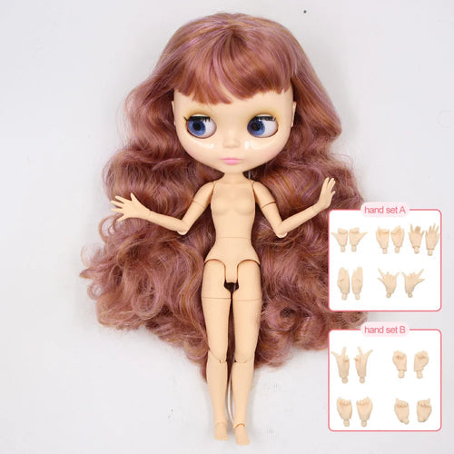 Jointed 30cm Customized 1/6 Blyth Doll with Multiple Eye Colors - Nude ToylandEU.com Toyland EU