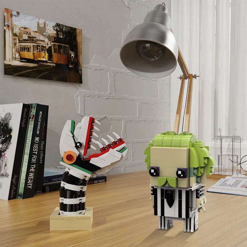 Moc Game Movie Series Brickheadz Action Figure Building Blocks Building Bricks MOC - ToylandEU