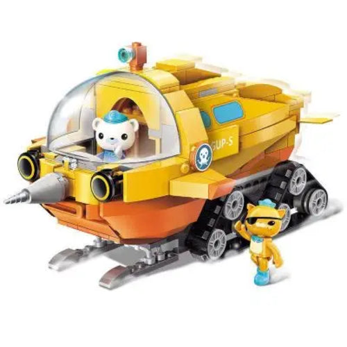 Octonauts Octopod GUP Building Blocks Action Figures - Ocean Adventure ToylandEU.com Toyland EU