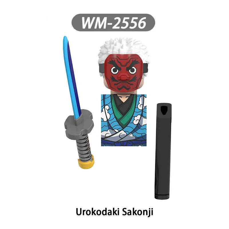 Anime Action Figures Building Blocks Set With Special Effects