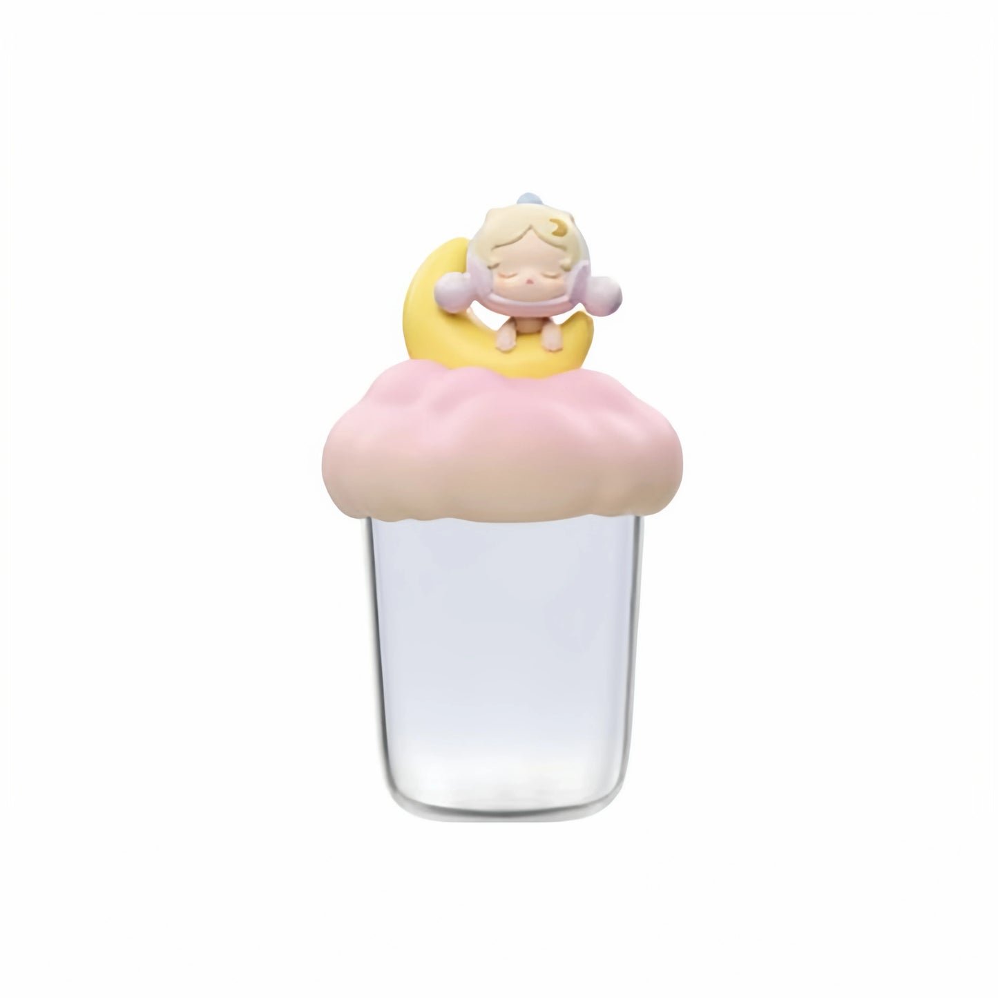 Pop Mart Blind Bottle | Coffee Factory Series | Mini Figure Storage | Desktop