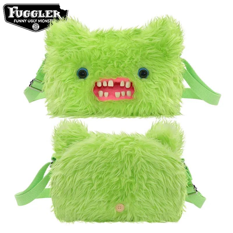 Fugglers Plushies Crossbody Bag Soft Monster Collectible - ToylandEU