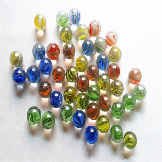 Colorful 14mm Glass Marbles for Parent-Child Bouncing Game ToylandEU.com Toyland EU