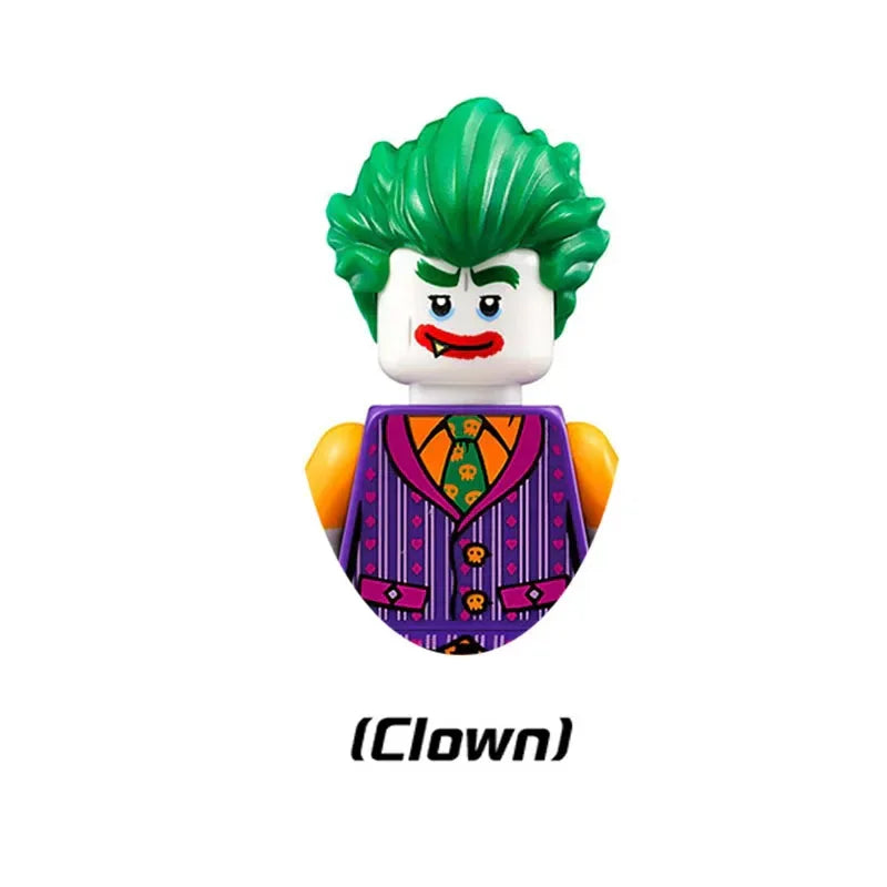 Lego Compatible Anime Hero Mini Figures Building Blocks Gift