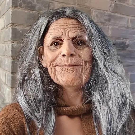 Latex Mask Realistic Alien Face Halloween Costume For Adults - ToylandEU