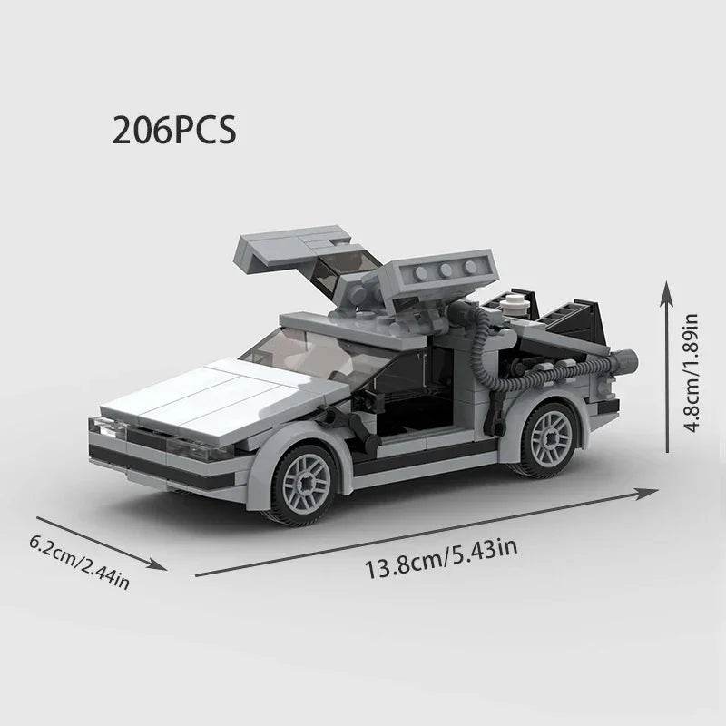 Moc Speed Champions AE86 Cars Racers Building Blocks Set - ToylandEU