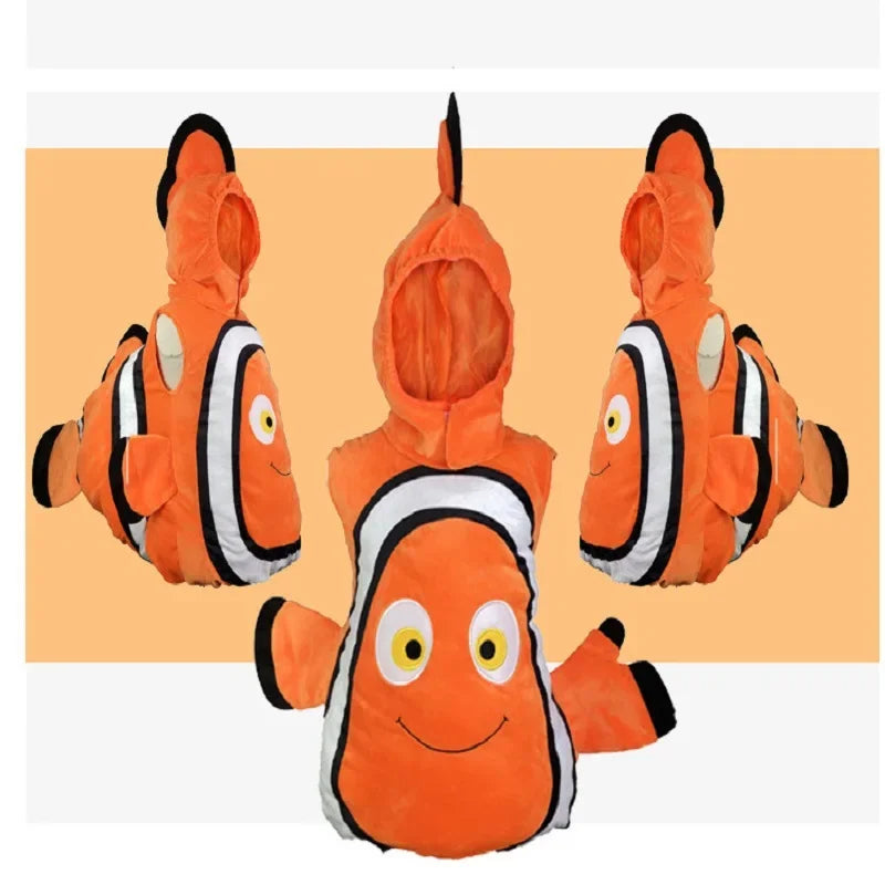 Pixar Nemo Clownfish Costume for Kids - Perfect for Parties & Playtime