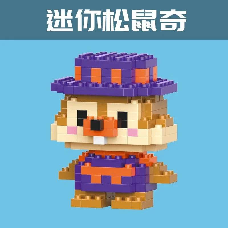 Hero Cartoon Micro Particle Building Blocks Children Assembly Toy Anime Action Figure Boy Girl Kid Gift Cute Toy Building Bricks - ToylandEU