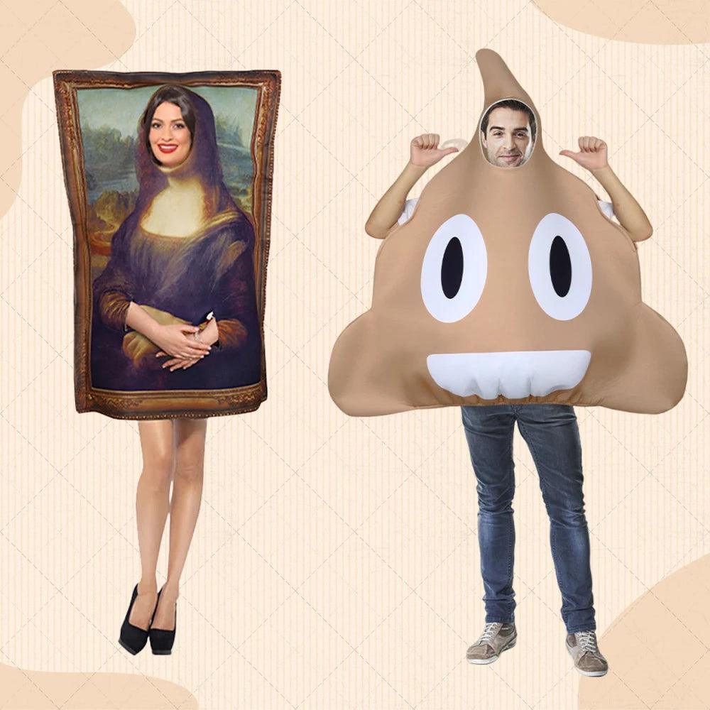 Daddy Poo Costume | Parent Child Set | Toylandeu™