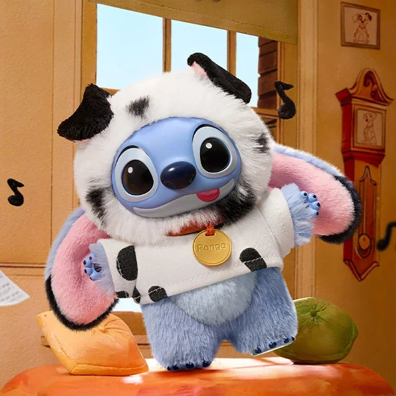Disney Stitch Vinyl Figure Blind Box Toy For Desktop Decoration