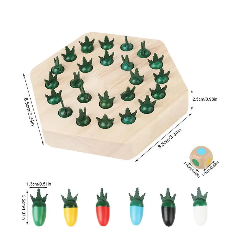 Montessori Memory Chess: Engaging Educational Game for Preschoolers