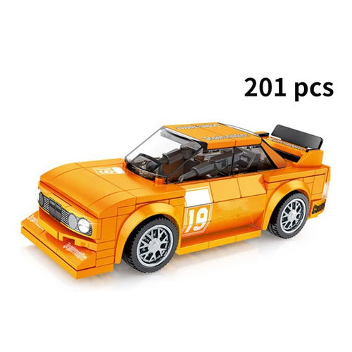 67-in-1 City Racing Sports Car Building Blocks Set for Speed Champions Models ToylandEU.com Toyland EU