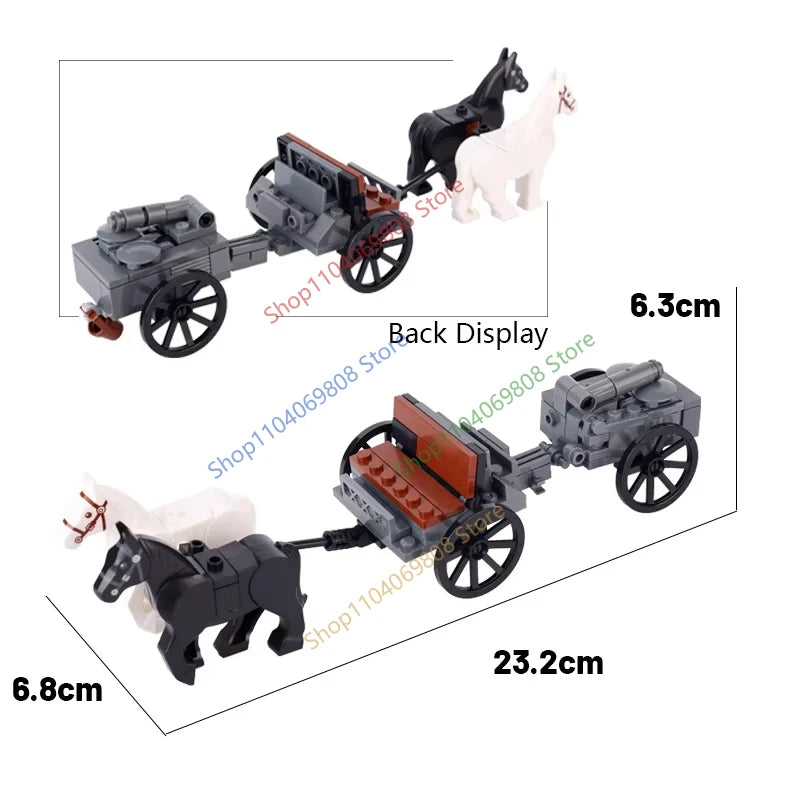 WWII Military Blocks | Compatible With Major Kits | Soldier Figures