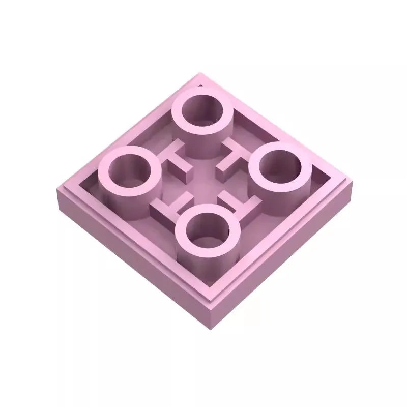 Lego Compatible Bricks | Tile Modified 2x2 Inverted | Part 11203 100 Pieces