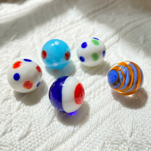 Crystal Glass Marbles for Chinese Checkers and Home Decor - Set of 4 ToylandEU.com Toyland EU