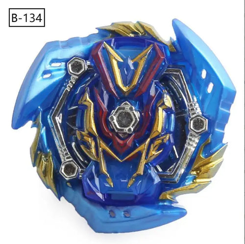 Purple Color BURST Beyblade Super Z Layer Hell Salamander Spinner Toy ToylandEU.com Toyland EU