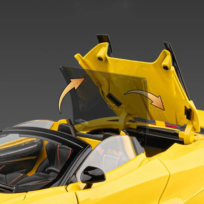 720S Diecast 1 18 Scale Car Model With Realistic Sound - ToylandEU