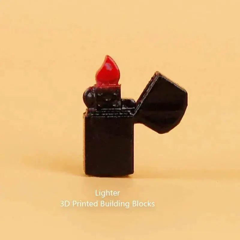 MOC WW2 Green Gas Mask German Military Soldiers Toys Gift Building Bricks MOC - ToylandEU