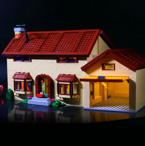 The Simpsons Kwik-E-Mart Building Blocks Set - Eco-Friendly ABS Bricks Model for Ages 6 and Up ToylandEU.com Toyland EU