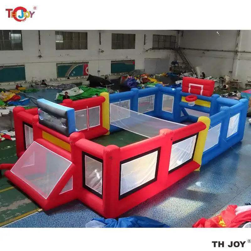 15x8m Inflatable Soccer Arena Football Field Pitch for Sale - ToylandEU