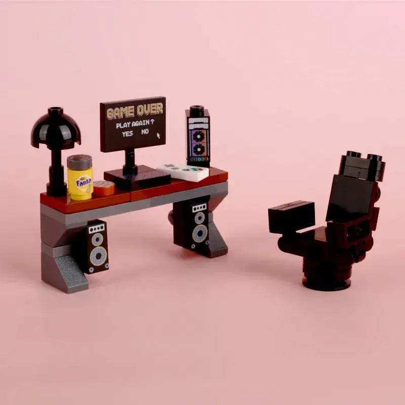 City Street View Lego Compatible Creative Building Block Set - ToylandEU