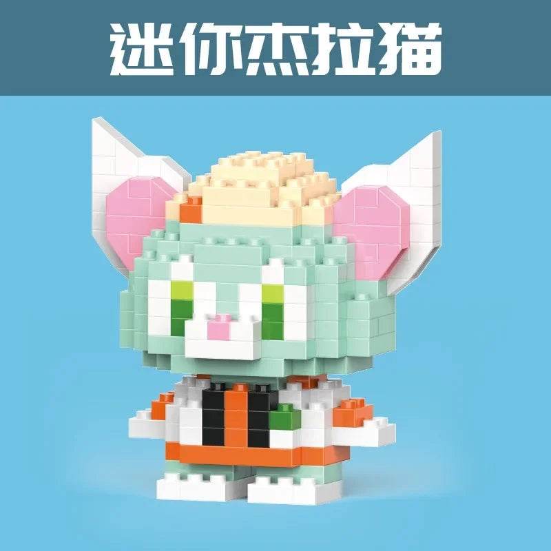 Hero Cartoon Micro Particle Building Blocks Children Assembly Toy Anime Action Figure Boy Girl Kid Gift Cute Toy Building Bricks - ToylandEU