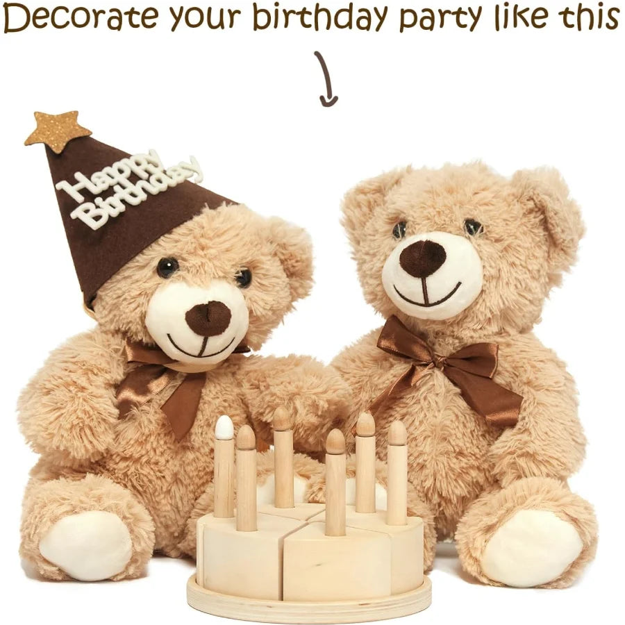 Ultra Soft Plush Teddy Bears 13 Inch Gift For Kids