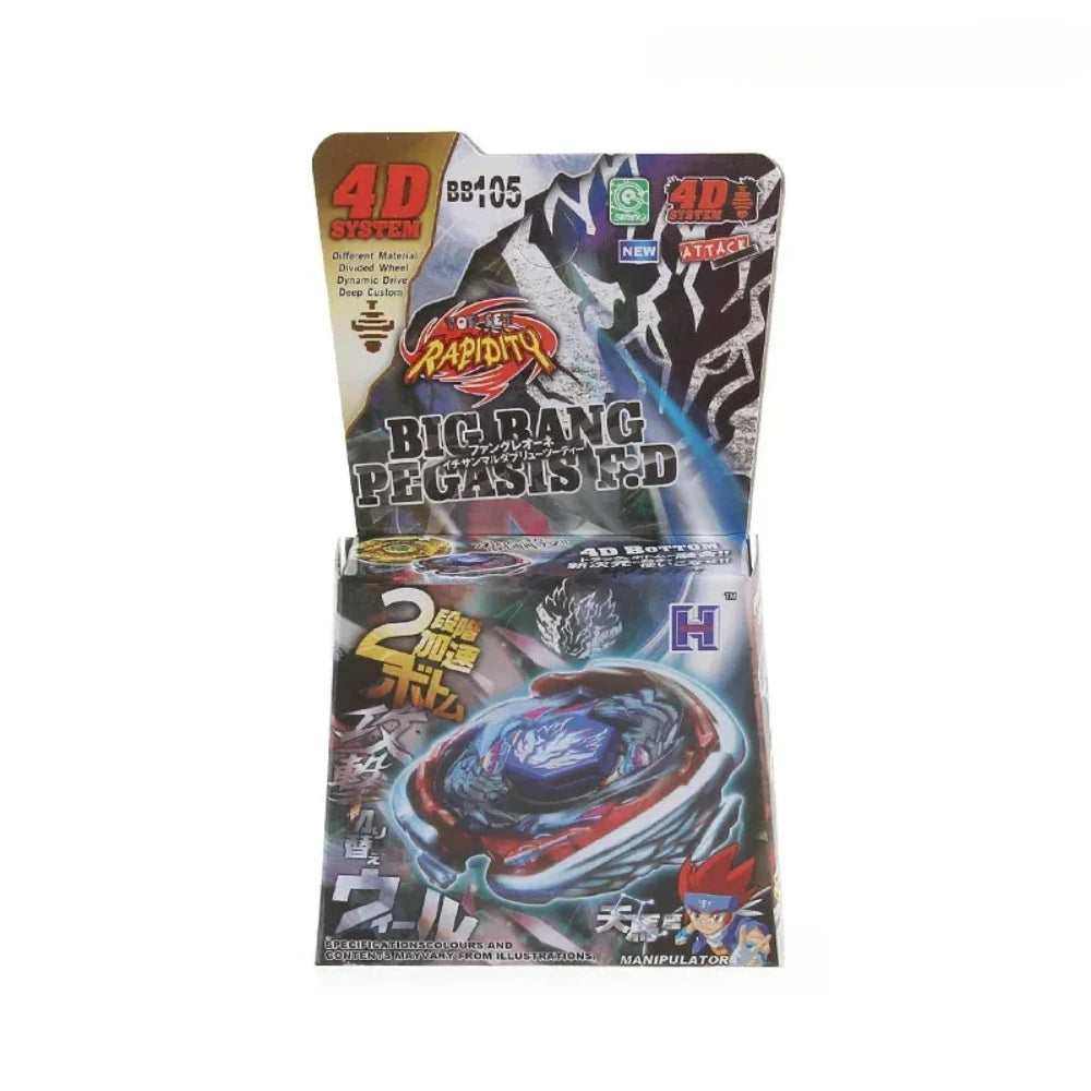 Metal Battle Spinning Top | 4D Metal Body | Steel Core | Ages 14 And Up