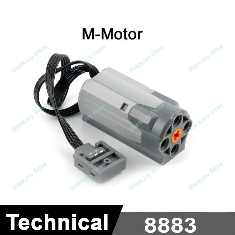 IR Motor Battery Box | Power Functions Compatible | Lego Model Bricks