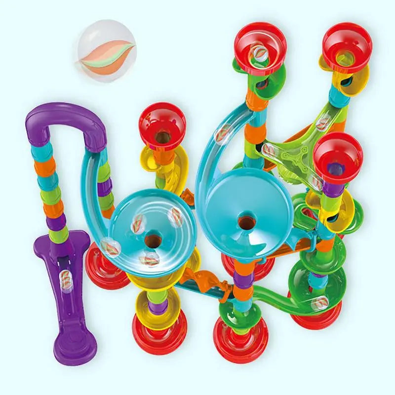 Marble Run Building Blocks Marble Slide Toys For Children DIY - ToylandEU