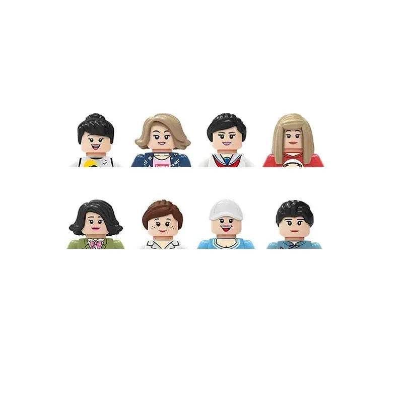 3D Family Figures Building Blocks Educational Toys For Kids - ToylandEU