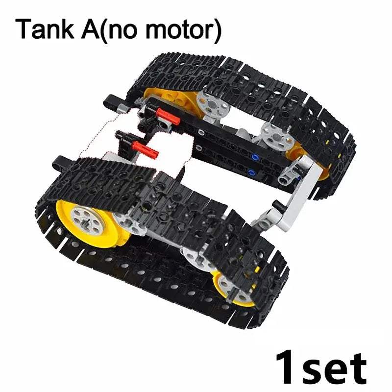 Lego Compatible Power Functions PF Motor Set for Trains - ToylandEU