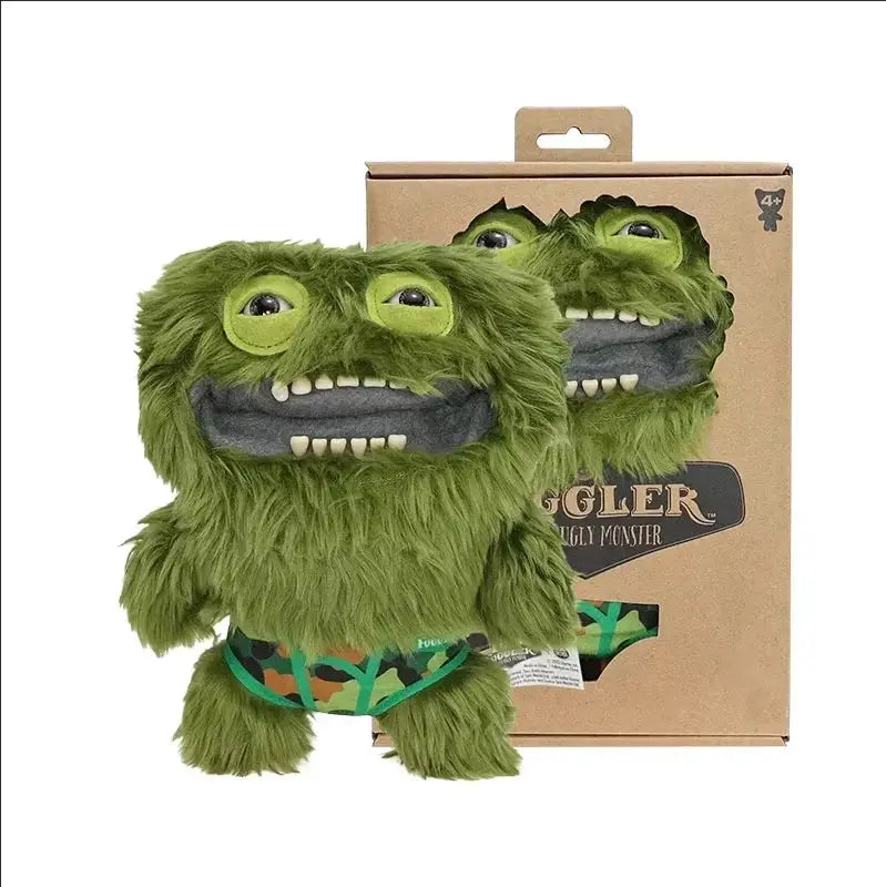 Fuggler Ugly Teeth Monster Plush Toys, Funny Vacay Vibes Underwear Series Stuffed Animals - ToylandEU