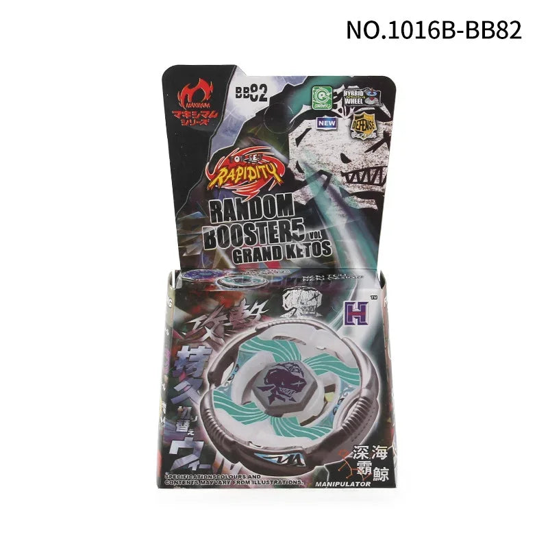 Metal Battle Spinning Top | 4D Metal Body | Steel Core | Ages 14 And Up
