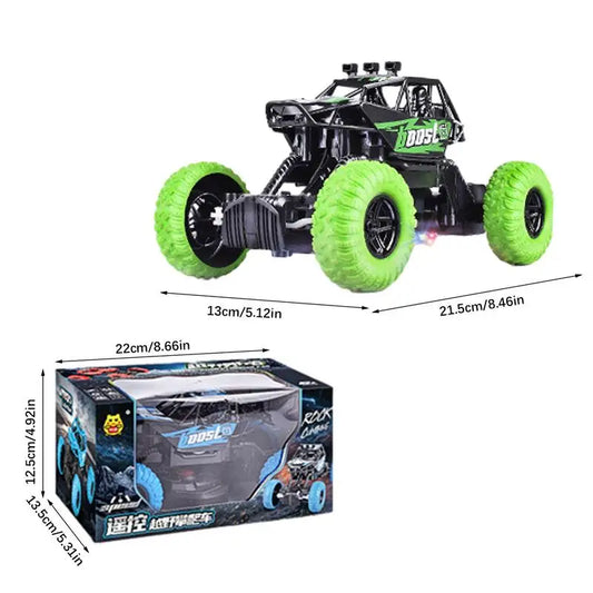 All-Weather 4WD RC Monster Truck - High-Speed Fun for All Ages!