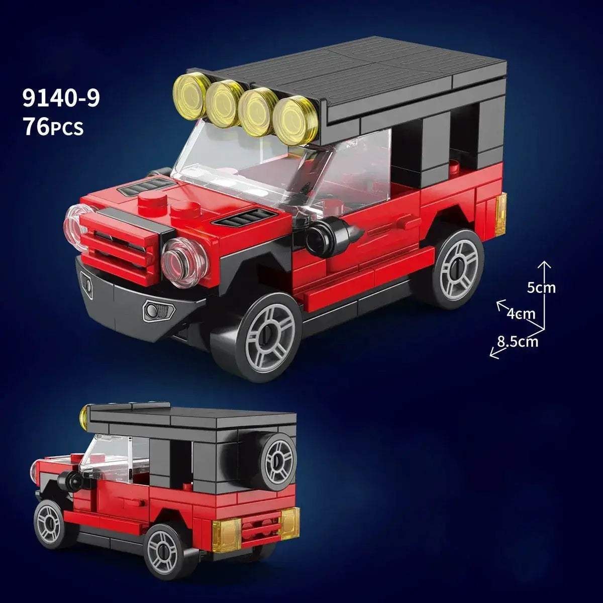 MOC Racing Car Lego Compatible Building Blocks Set For Kids - ToylandEU