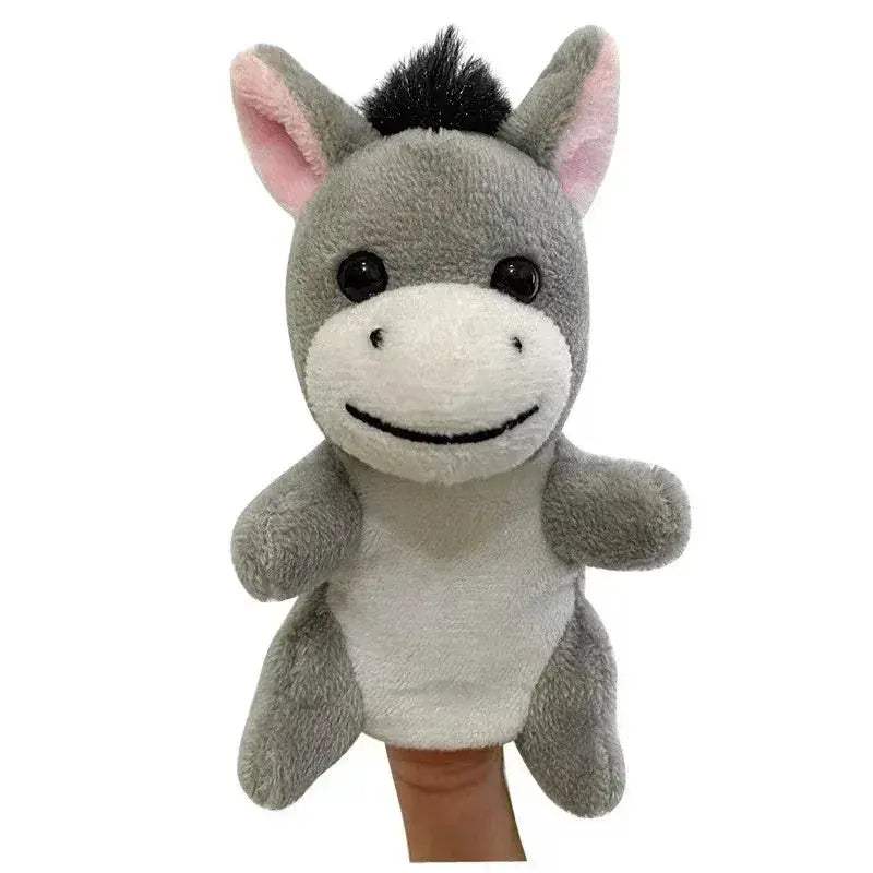 36 Styles Animal Finger Puppets Plush For Storytelling Fun - ToylandEU