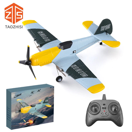 Advanced Mini Aerobatic RC Drone - Easy-to-Use, Lightweight, 150mm Wingspan, EPP Foam Build