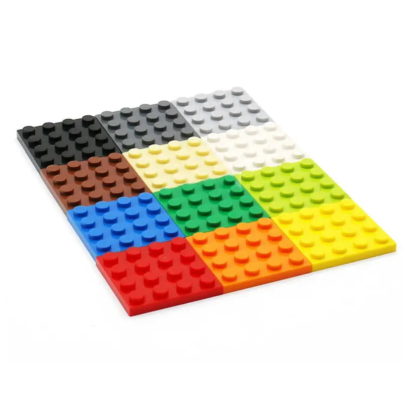 150pcs DIY Building Blocks Thin Figures Bricks 4x4 Dots 12Color Educational Creative Size Compatible With 3031 Toys for Children - ToylandEU