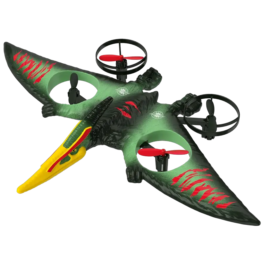 Pterosaur RC Plane 2.4G EPP Anti-wear Foam Dinosaur Airplane 360 Degree Rotation One Click Take Off RC Glider Kids Gift - ToylandEU