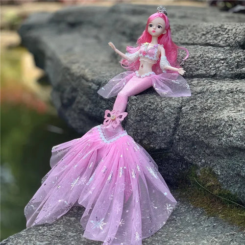 Mermaid Doll with 13 Movable Joints and Changeable Clothing ToylandEU.com Toyland EU