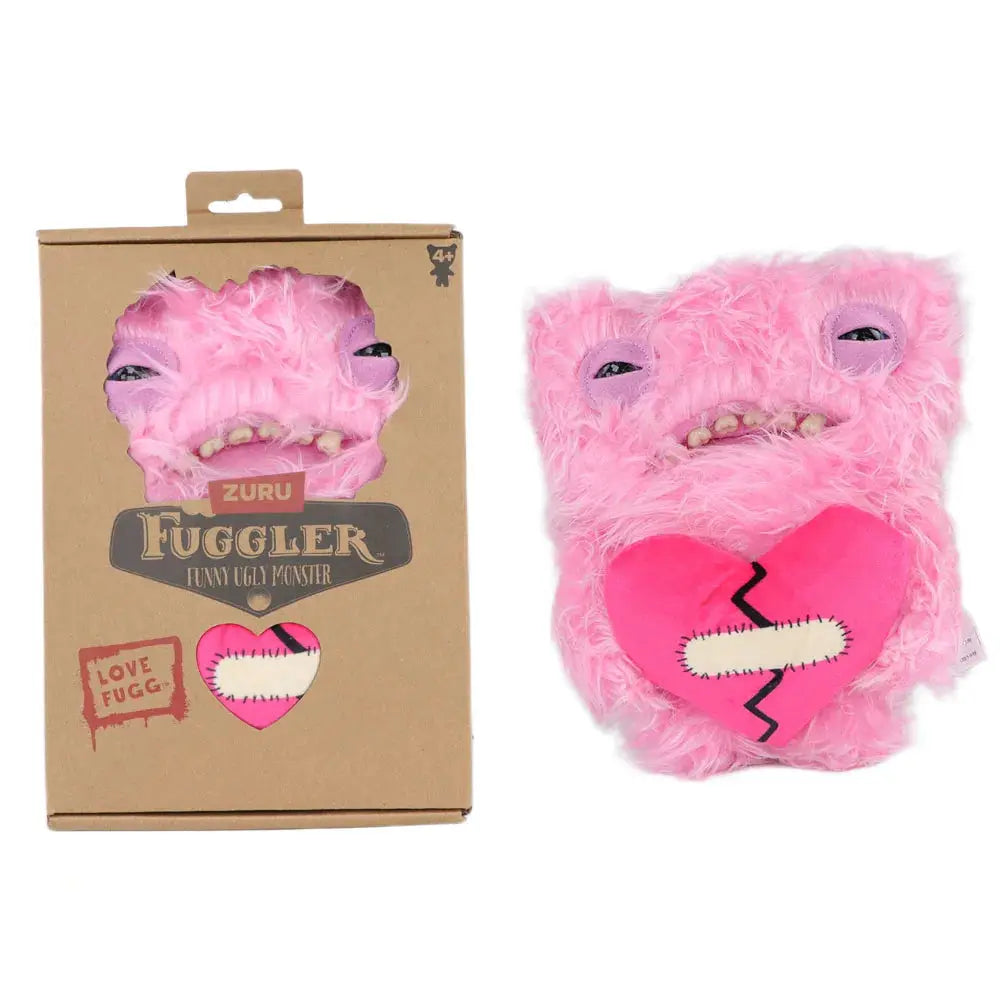 Fuggler Ugly Teeth Monster Plush Toys, Funny Vacay Vibes Underwear Series Stuffed Animals - ToylandEU