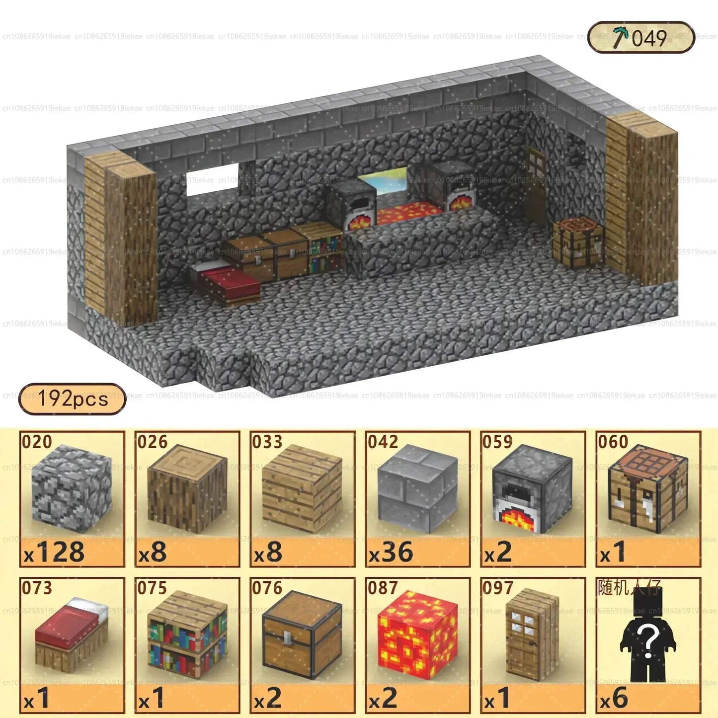 MOC Magnetic Building Blocks STEM Toy for Kids Montessori Learning - ToylandEU