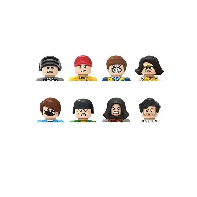 3D Family Figures Building Blocks Educational Toys For Kids - ToylandEU