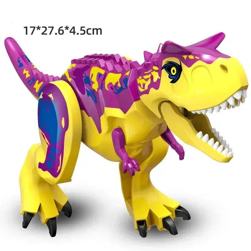 Dinosaur Building Blocks Educational Toy Compatible With Lego - ToylandEU