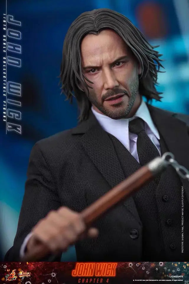Action Figure | 1/6 Scale | Hot Toys MMS729 | Legend Killer John 12-Inch