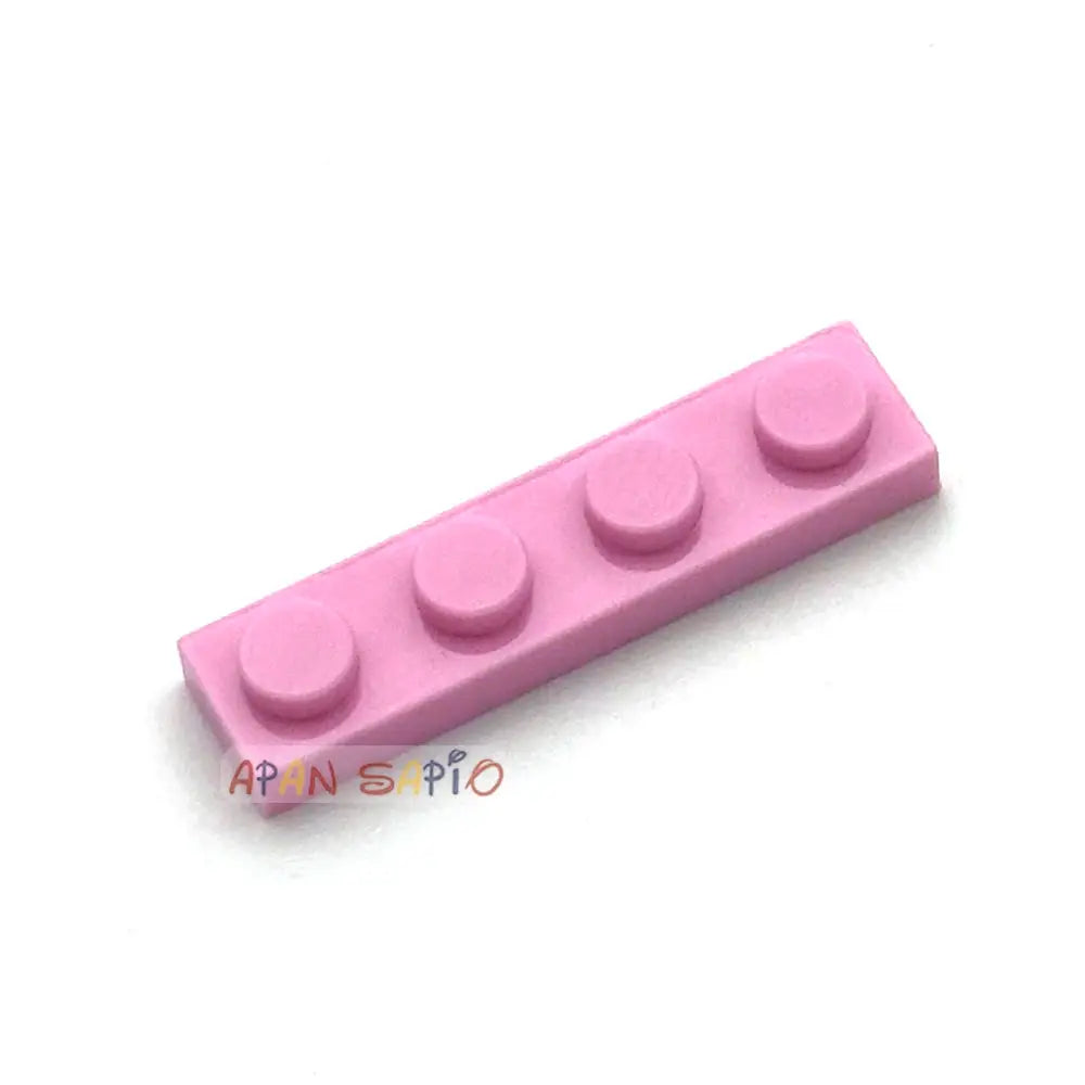 600pcs Thin Figures Bricks 1x4 Dots DIY Building Blocks Educational Creative Plastic Toys for Children Size Compatible With 3710 - ToylandEU