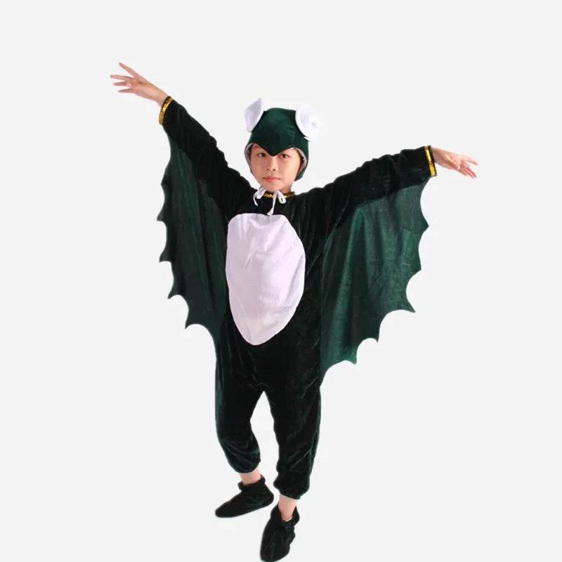 Premium Jumpsuit Set Velvet Multi Bird Cosplay For Kids And Adults For Halloween And Fancy Dress - ToylandEU