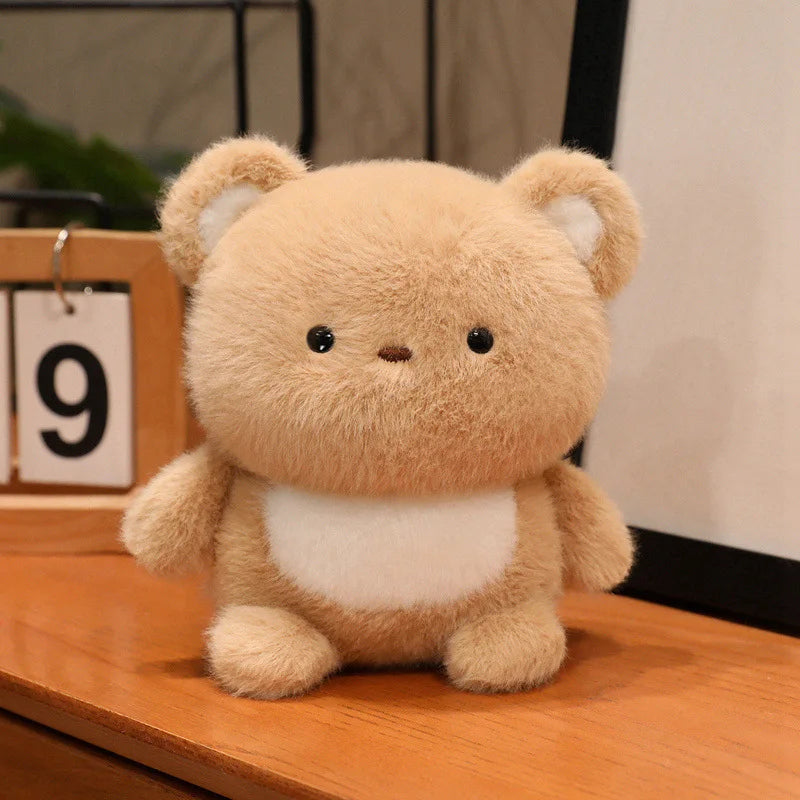 16cm Handmade Kawaii Forest Animal Plush Toy For Kids