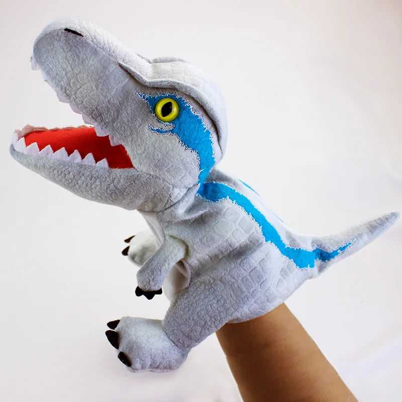 Dinosaur Hand Puppet Plush for Kids and Performances